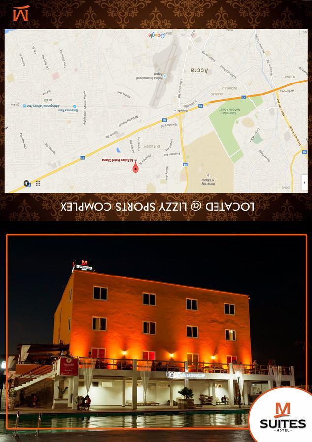 M Suites Hotel Аккра Екстер'єр фото